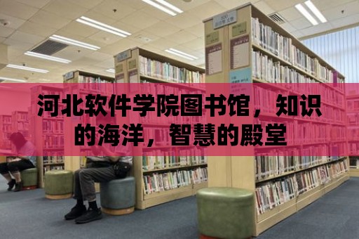 河北軟件學院圖書館，知識的海洋，智慧的殿堂