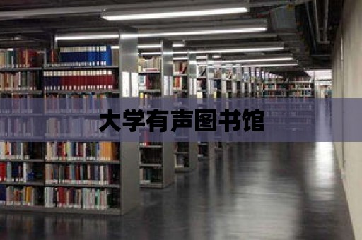 大學有聲圖書館