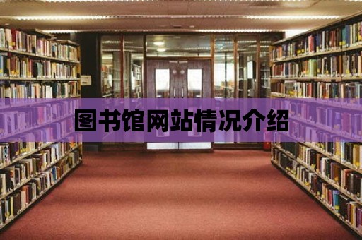 圖書館網(wǎng)站情況介紹