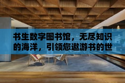 書生數字圖書館，無盡知識的海洋，引領您遨游書的世界