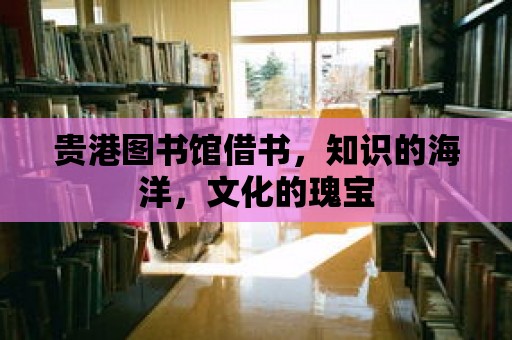 貴港圖書館借書，知識的海洋，文化的瑰寶