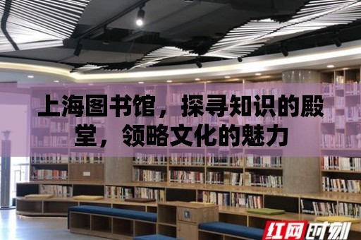 上海圖書館，探尋知識的殿堂，領略文化的魅力