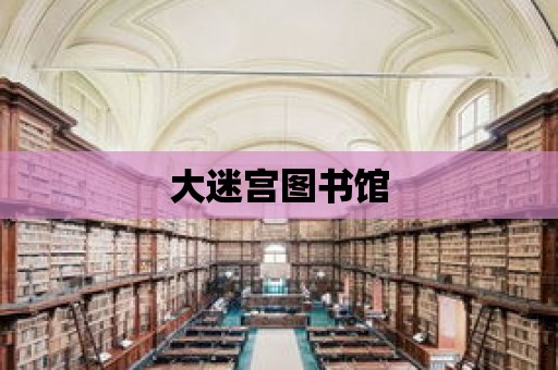 大迷宮圖書館