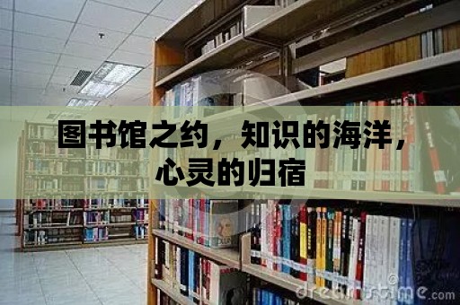 圖書館之約，知識的海洋，心靈的歸宿