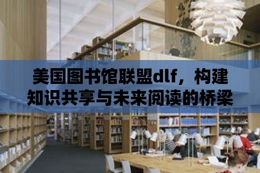 美國圖書館聯盟dlf，構建知識共享與未來閱讀的橋梁