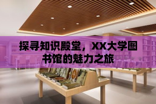 探尋知識(shí)殿堂，XX大學(xué)圖書館的魅力之旅