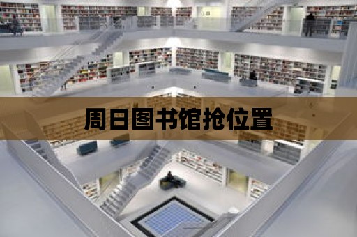 周日圖書館搶位置