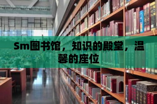 Sm圖書館，知識的殿堂，溫馨的座位