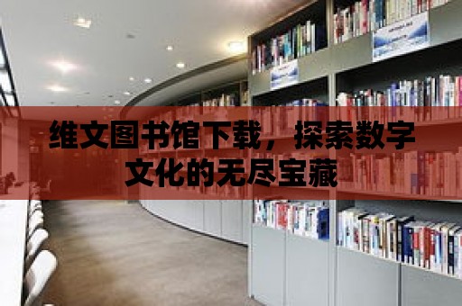 維文圖書館下載，探索數字文化的無盡寶藏