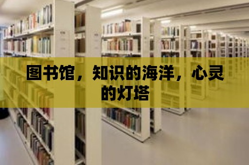 圖書館，知識的海洋，心靈的燈塔