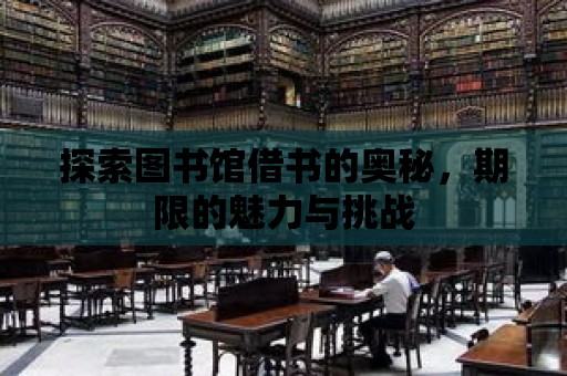 探索圖書館借書的奧秘，期限的魅力與挑戰