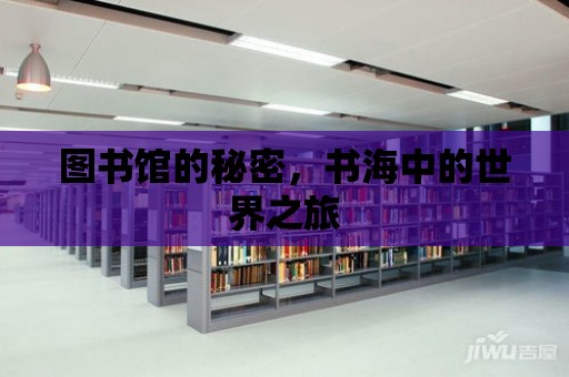 圖書館的秘密，書海中的世界之旅