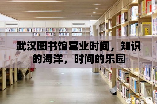 武漢圖書館營業(yè)時間，知識的海洋，時間的樂園