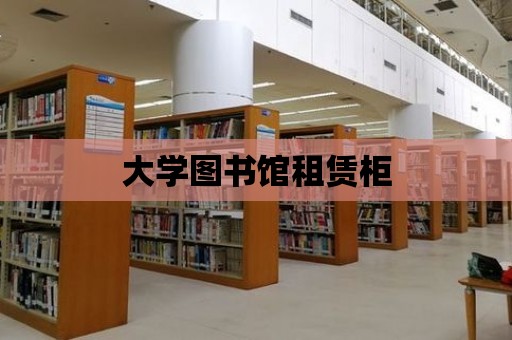 大學圖書館租賃柜