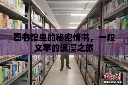 圖書館里的秘密情書，一段文字的浪漫之旅