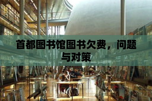 首都圖書館圖書欠費，問題與對策