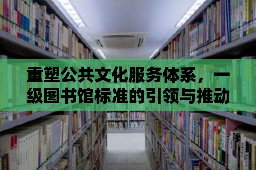 重塑公共文化服務(wù)體系，一級(jí)圖書館標(biāo)準(zhǔn)的引領(lǐng)與推動(dòng)