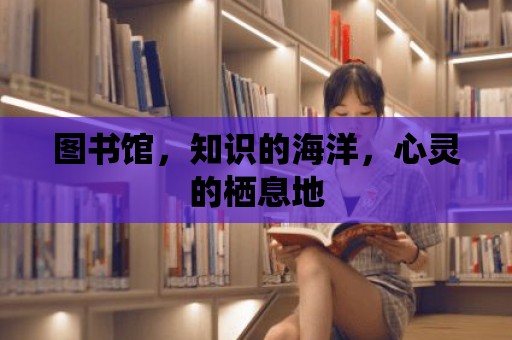 圖書館，知識的海洋，心靈的棲息地