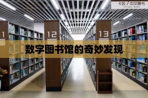 數字圖書館的奇妙發現