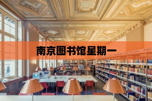 南京圖書館星期一