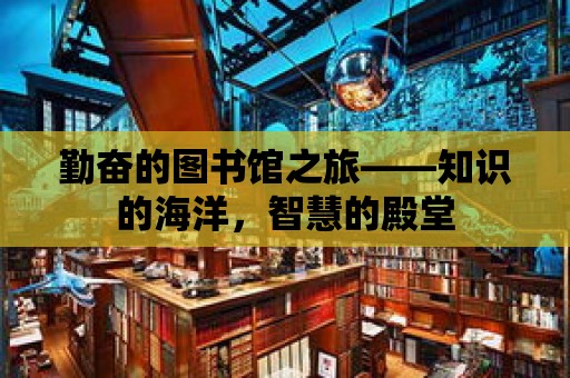 勤奮的圖書館之旅——知識的海洋，智慧的殿堂