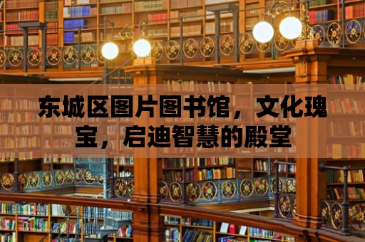 東城區圖片圖書館，文化瑰寶，啟迪智慧的殿堂