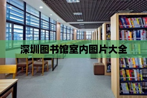 深圳圖書館室內圖片大全