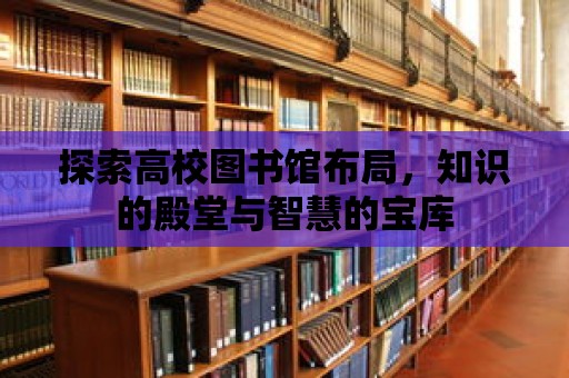 探索高校圖書館布局，知識(shí)的殿堂與智慧的寶庫