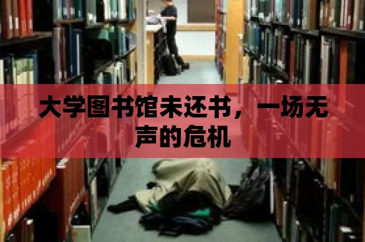 大學圖書館未還書，一場無聲的危機