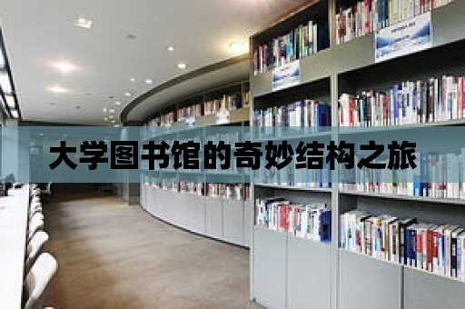 大學圖書館的奇妙結構之旅