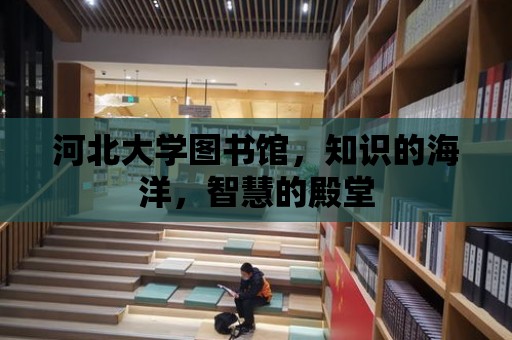 河北大學圖書館，知識的海洋，智慧的殿堂