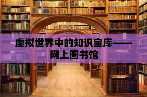 虛擬世界中的知識(shí)寶庫(kù)——網(wǎng)上圖書(shū)館