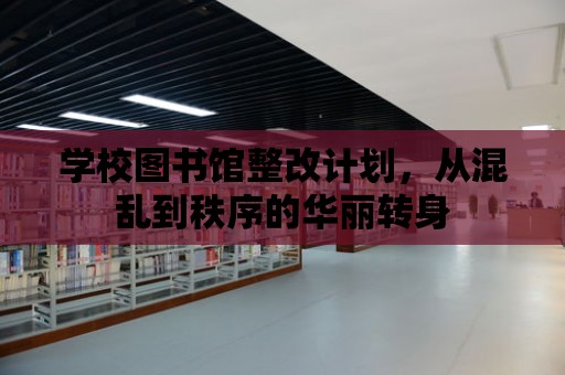 學校圖書館整改計劃，從混亂到秩序的華麗轉身