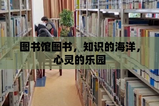 圖書館圖書，知識的海洋，心靈的樂園