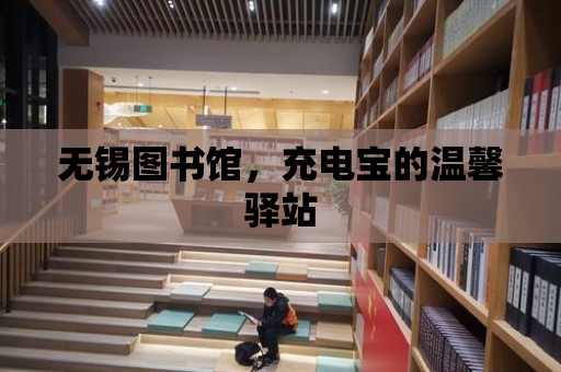 無錫圖書館，充電寶的溫馨驛站