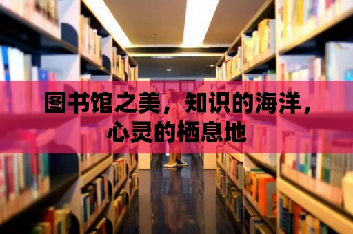 圖書館之美，知識的海洋，心靈的棲息地