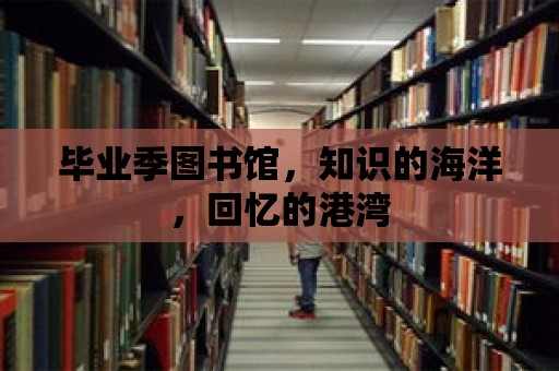 畢業(yè)季圖書館，知識的海洋，回憶的港灣