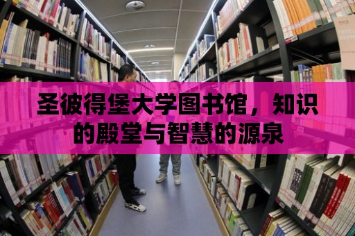 圣彼得堡大學(xué)圖書館，知識(shí)的殿堂與智慧的源泉