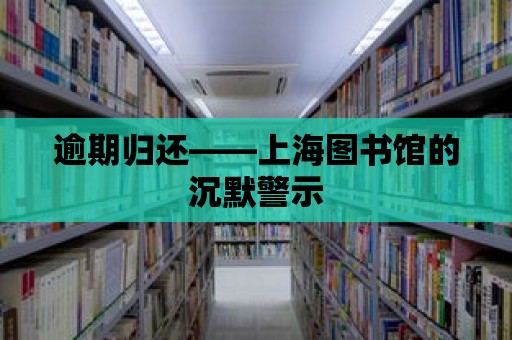 逾期歸還——上海圖書館的沉默警示