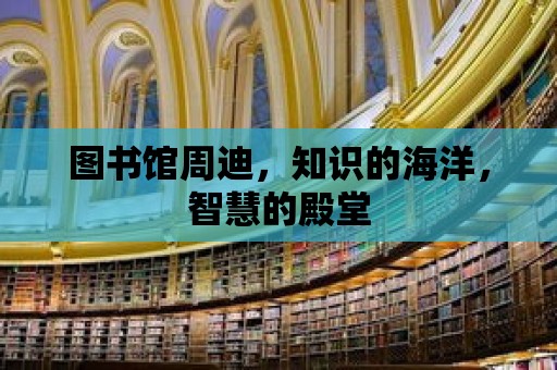 圖書館周迪，知識的海洋，智慧的殿堂