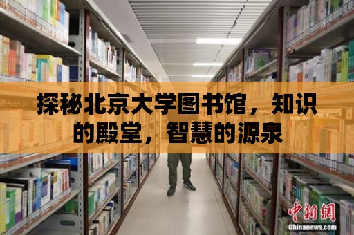 探秘北京大學圖書館，知識的殿堂，智慧的源泉