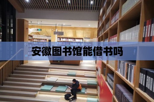 安徽圖書館能借書嗎