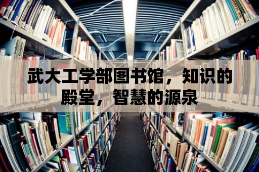 武大工學(xué)部圖書館，知識(shí)的殿堂，智慧的源泉