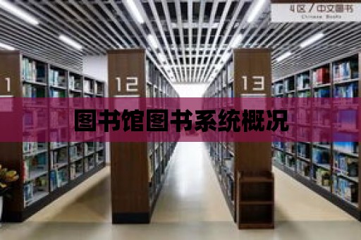 圖書館圖書系統概況