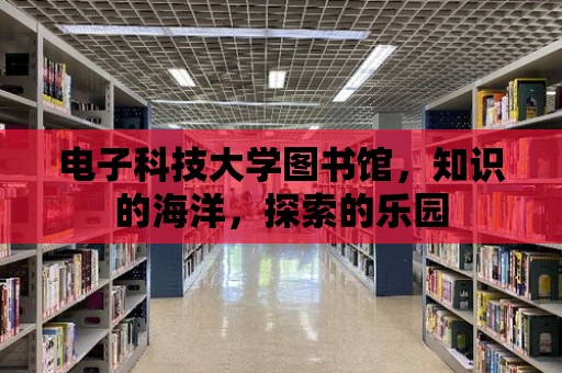 電子科技大學(xué)圖書館，知識的海洋，探索的樂園