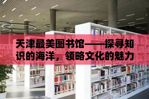 天津最美圖書(shū)館——探尋知識(shí)的海洋，領(lǐng)略文化的魅力