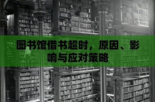 圖書館借書超時，原因、影響與應對策略