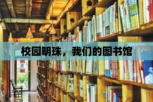 校園明珠，我們的圖書館