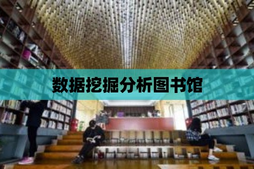 數據挖掘分析圖書館