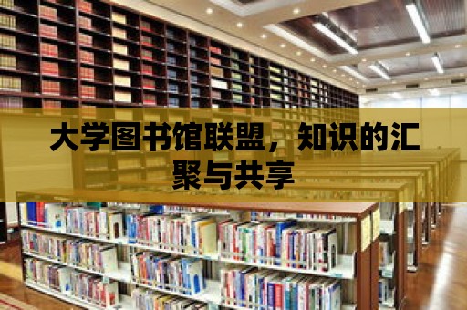 大學(xué)圖書館聯(lián)盟，知識的匯聚與共享